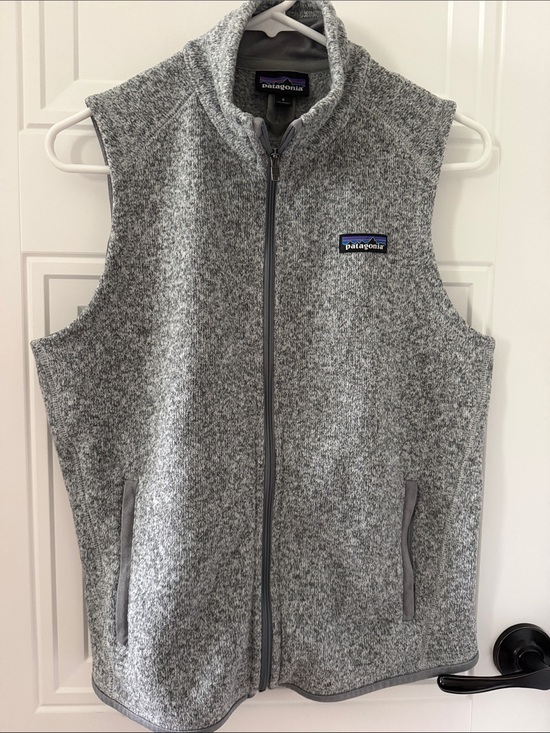Patagonia Jackets & Blazers - Patagonia Better Sweater Gray Vest